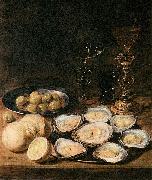 Alexander Adriaenssen, with Oysters